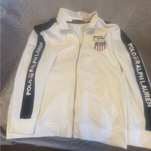 Ralph Lauren White and Black Jacket